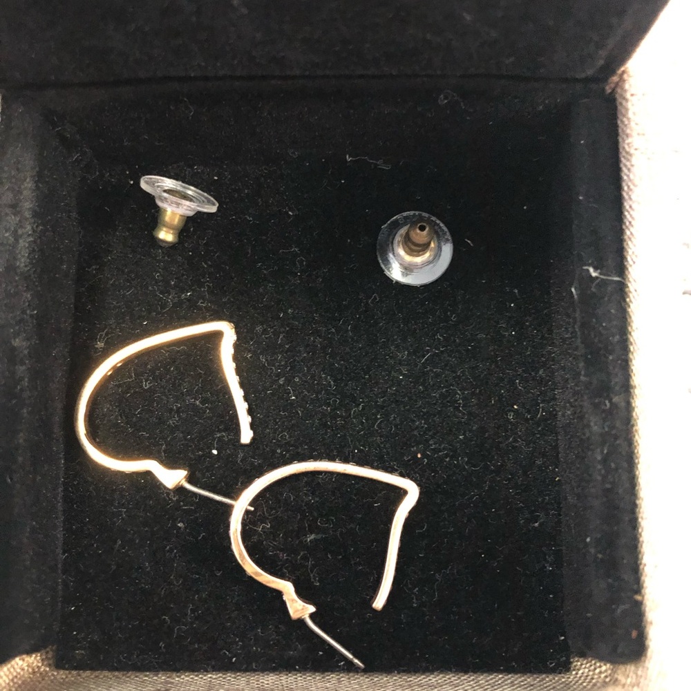 Swarovski crystal earrings